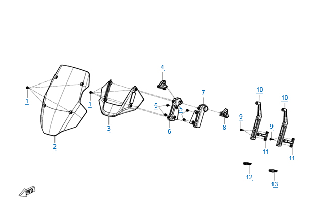 Пластиковые детали 1