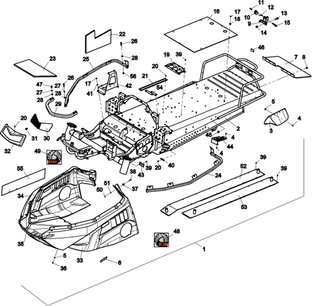 Корпус C40102240