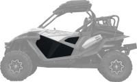 Комплект вставок в двери CFMOTO ZFORCE 1000 SPORT (алюминий)