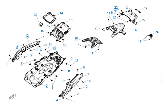 Пластиковые детали 7