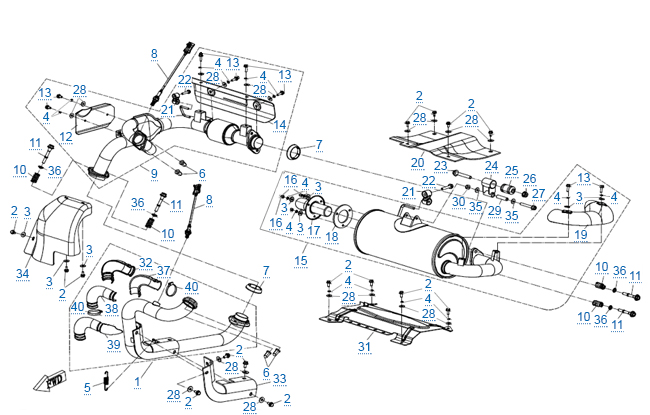 Система выпуска