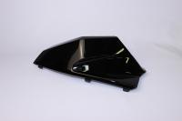 Облицовка панели приборов левая (черный)