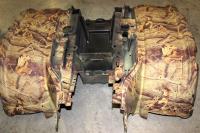 Облицовка задняя, монодеталь (кленовый камуфляж)