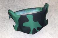 Кожух панели приборов (зеленый камуфляж)