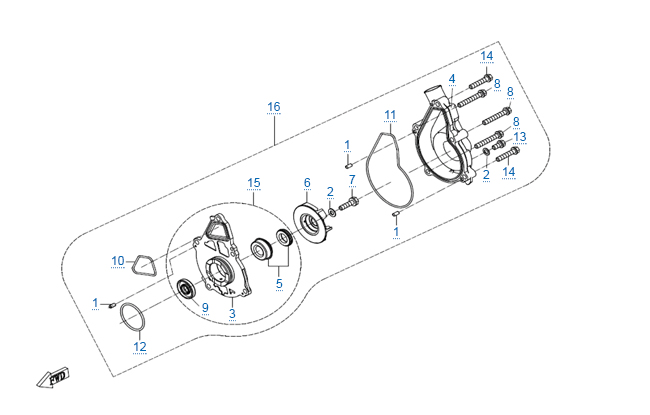 Водяной насос