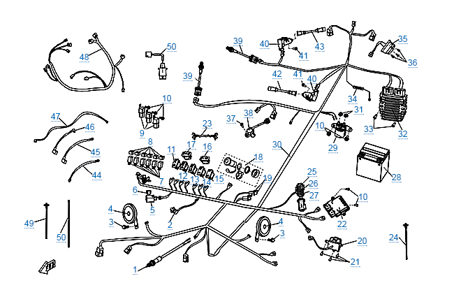 Электрическая система