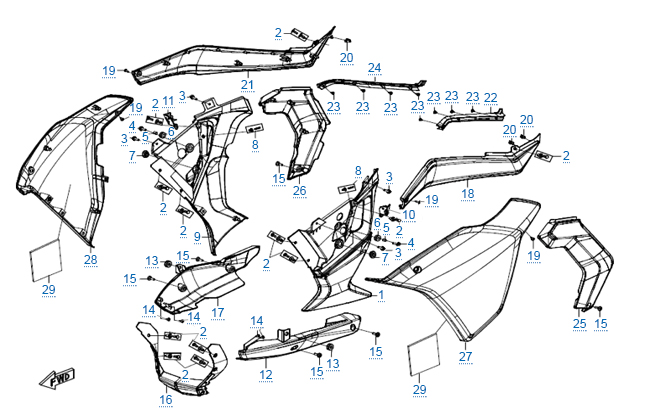 Пластиковые детали 2