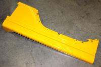 Облицовка пневмолифта, левая (желтый, крашенный)