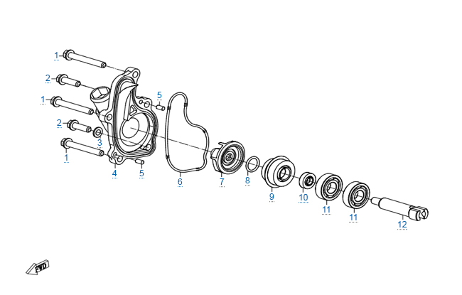 Водяной насос