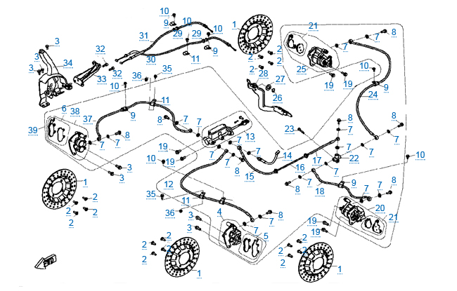 Тормозная система
