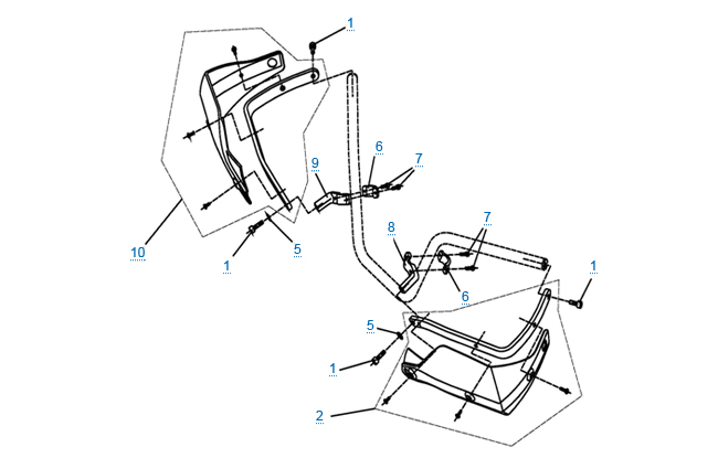 Детали руля 3