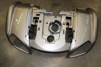 Облицовка передняя (серый металлик)