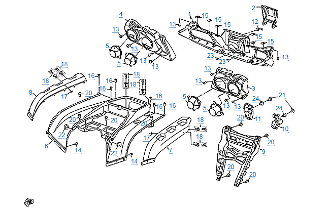 Пластиковые детали 3