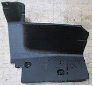 0124652  Брызговик задний левый 13610620010