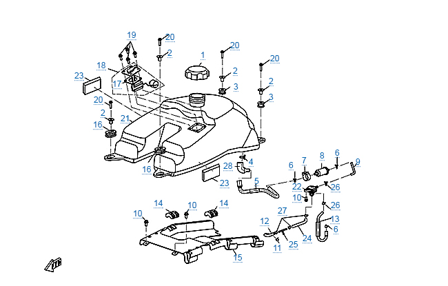 Топливная система