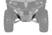 Комплект защиты днища для CFMOTO CFORCE 500 HO / X5 H.O. / X6 EPS