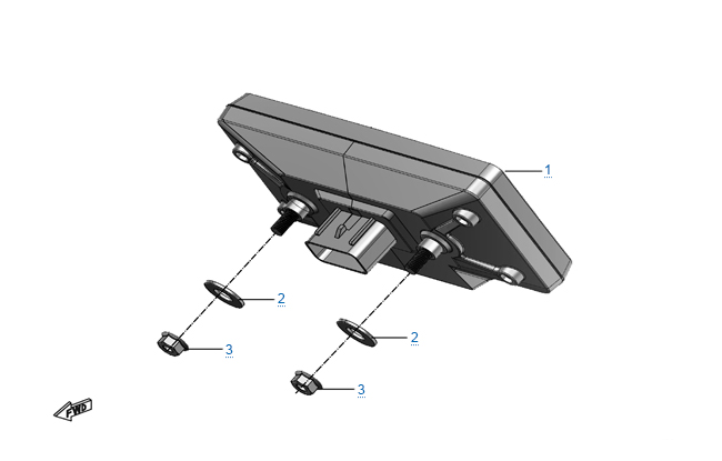 Панель приборов