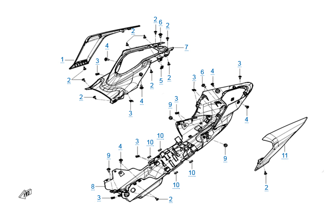 Пластиковые детали 5