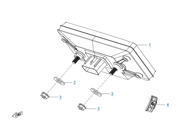 Панель приборов
