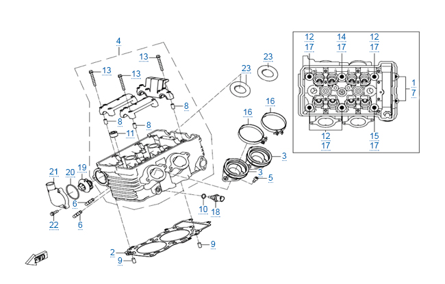 Головка цилиндров
