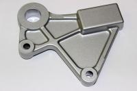 Кронштейн установочный заднего тормоза мех.