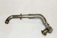 Передняя выпуская труба