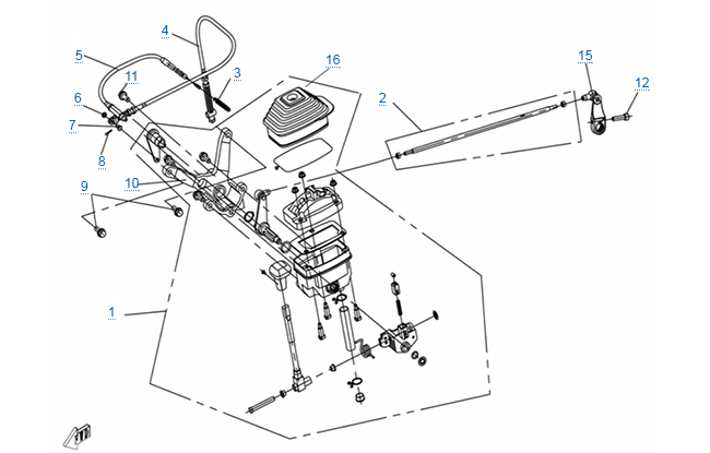 Механизм переключения передач