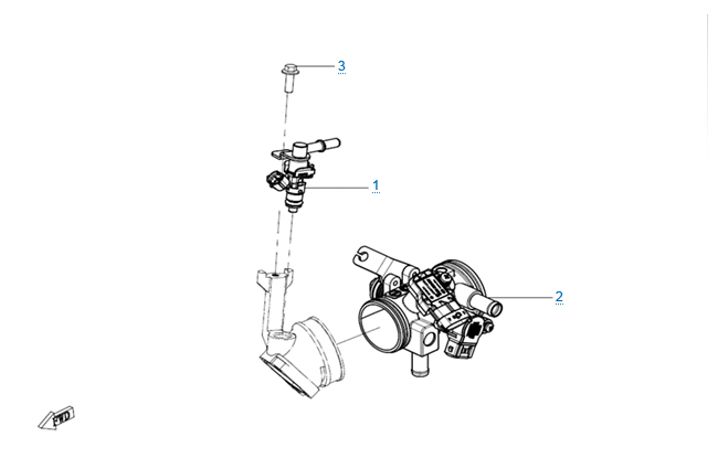 Система управления двигателем