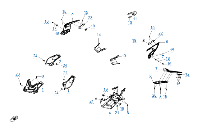 Пластиковые детали 6