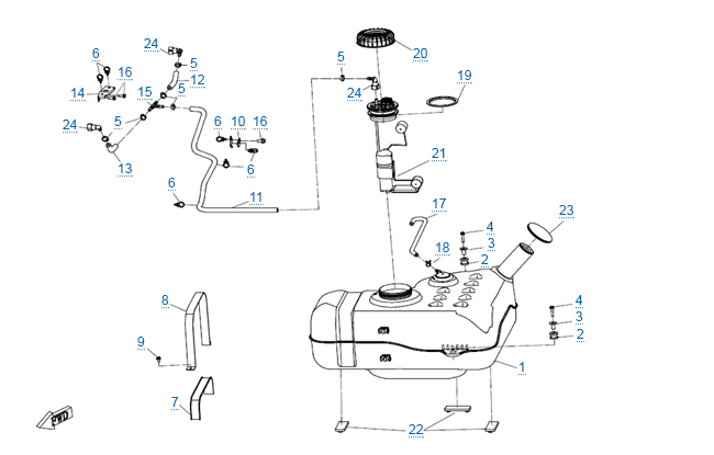 Топливная система