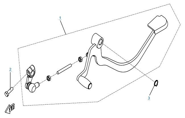 Механизм переключения передач
