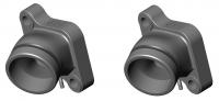 Патрубок C40500260 (2 шт)