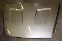 Капот пластиковый (серый металлик)