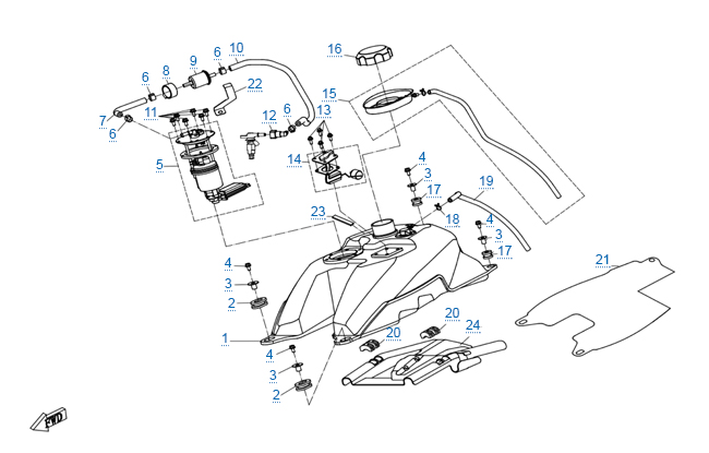 Топливная система
