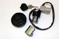 Замок зажигания с замками в сборе (для пластикового бака) (SUMITOMO)