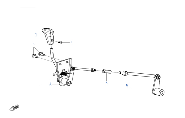Механизм переключения передач