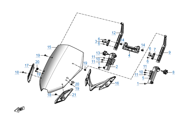 Пластиковые детали 1