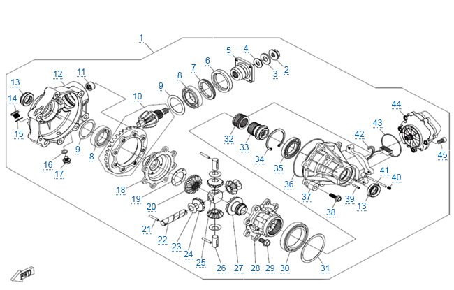 Передний редуктор v2