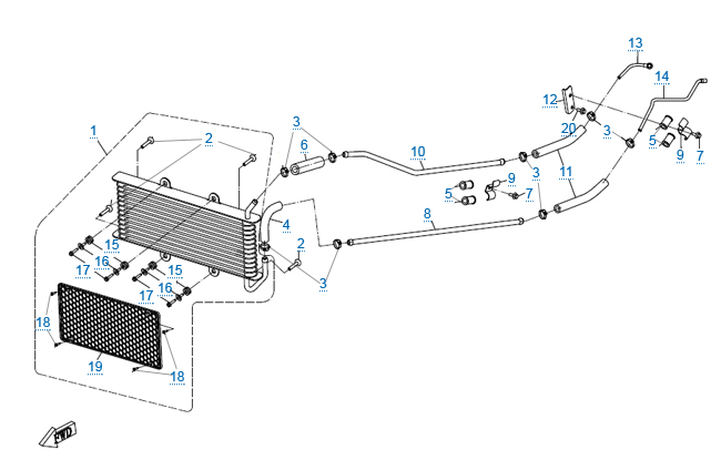 Масляный радиатор (россия)