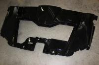 Облицовка передняя (черная)