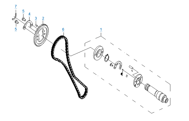 Система газораспределения