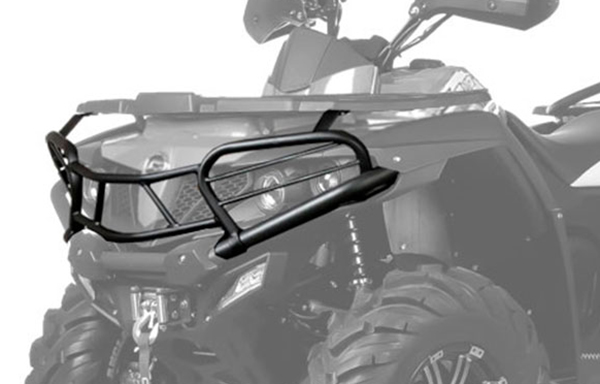 CFX5H.O._X6EPSFR1  Передний силовой бампер для CFMOTO X5 H.O. / X6 EPS с защитой фар