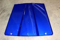 Капот (синий металлик)