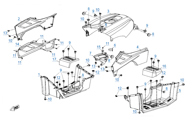 Пластиковые детали 2