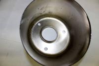 Декоративный колпак глушителя