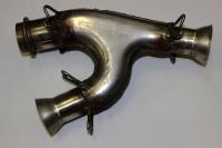 Глушитель, средняя часть