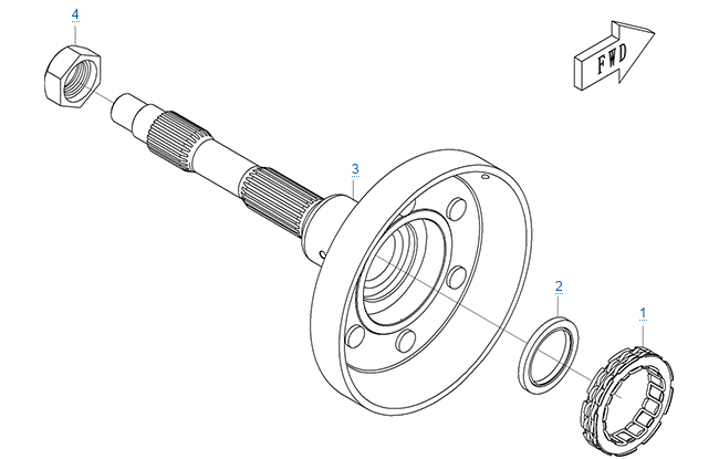 Механизм торможения двигателя