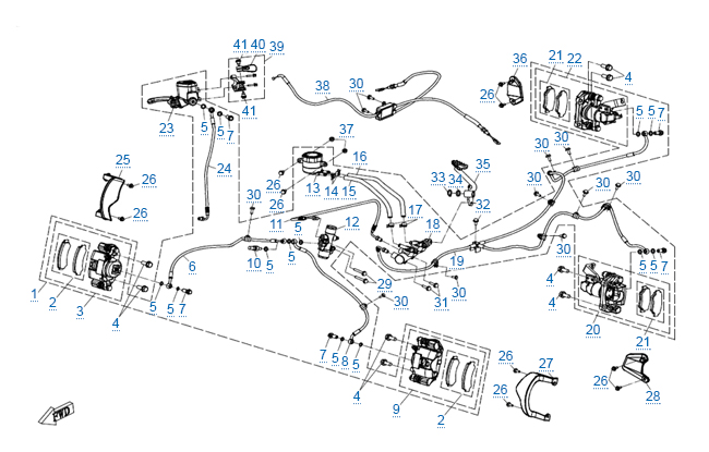Тормозная система