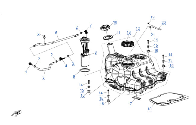 Топливная система