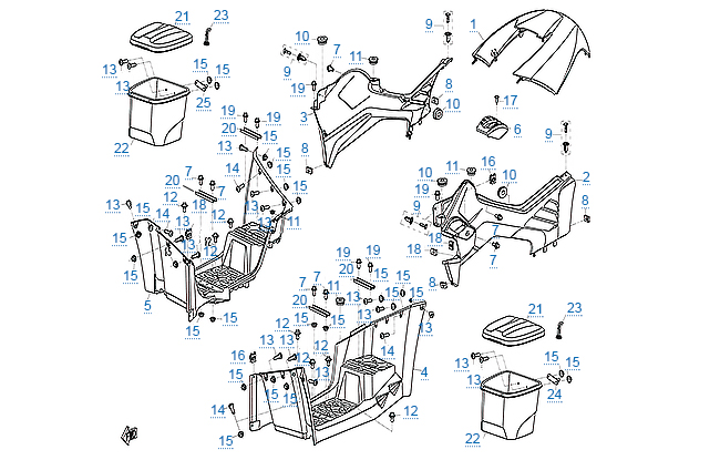 Пластиковые детали 2
